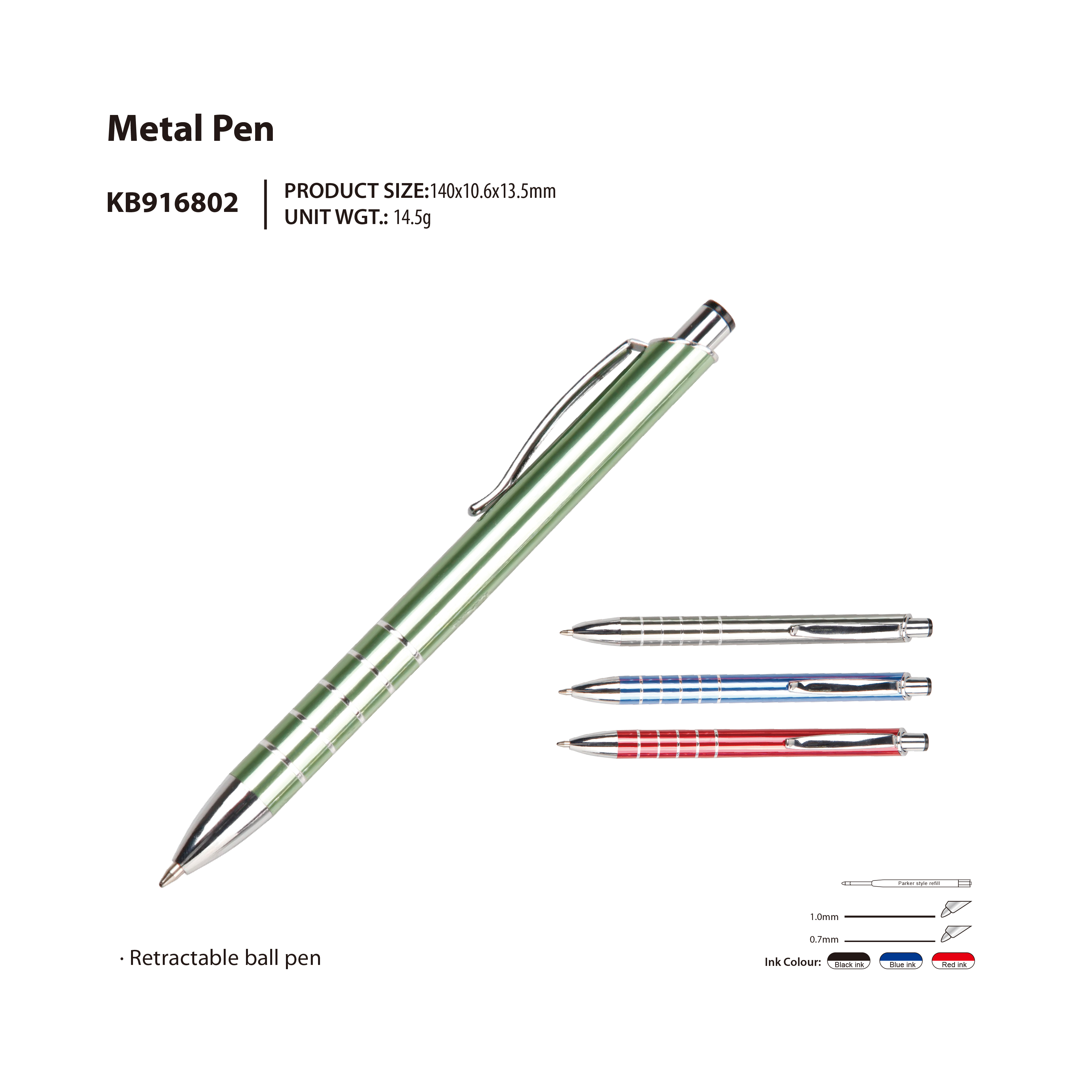Metal Pen