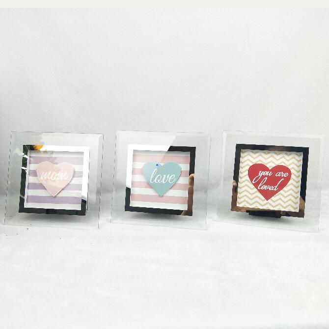 3d Glass Plaque