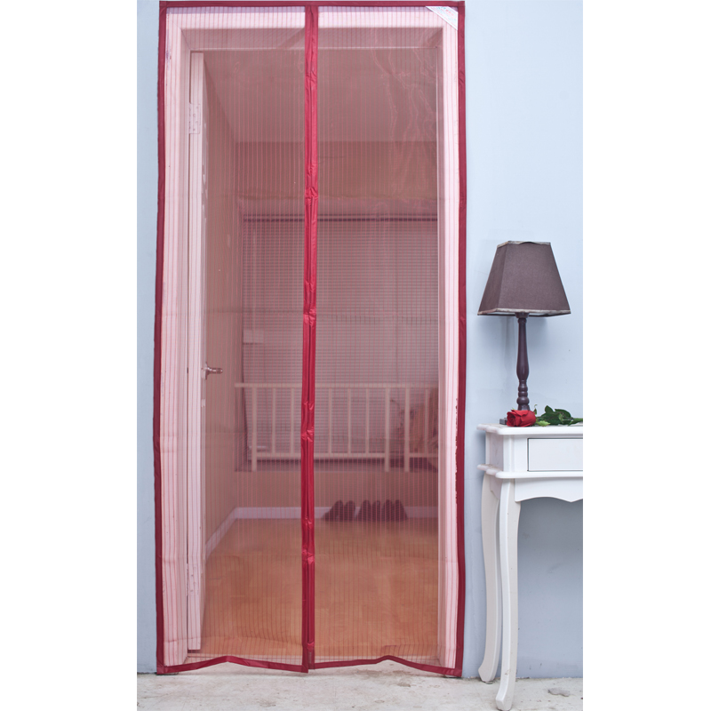 hard mesh polyester anti mosquito curtain door