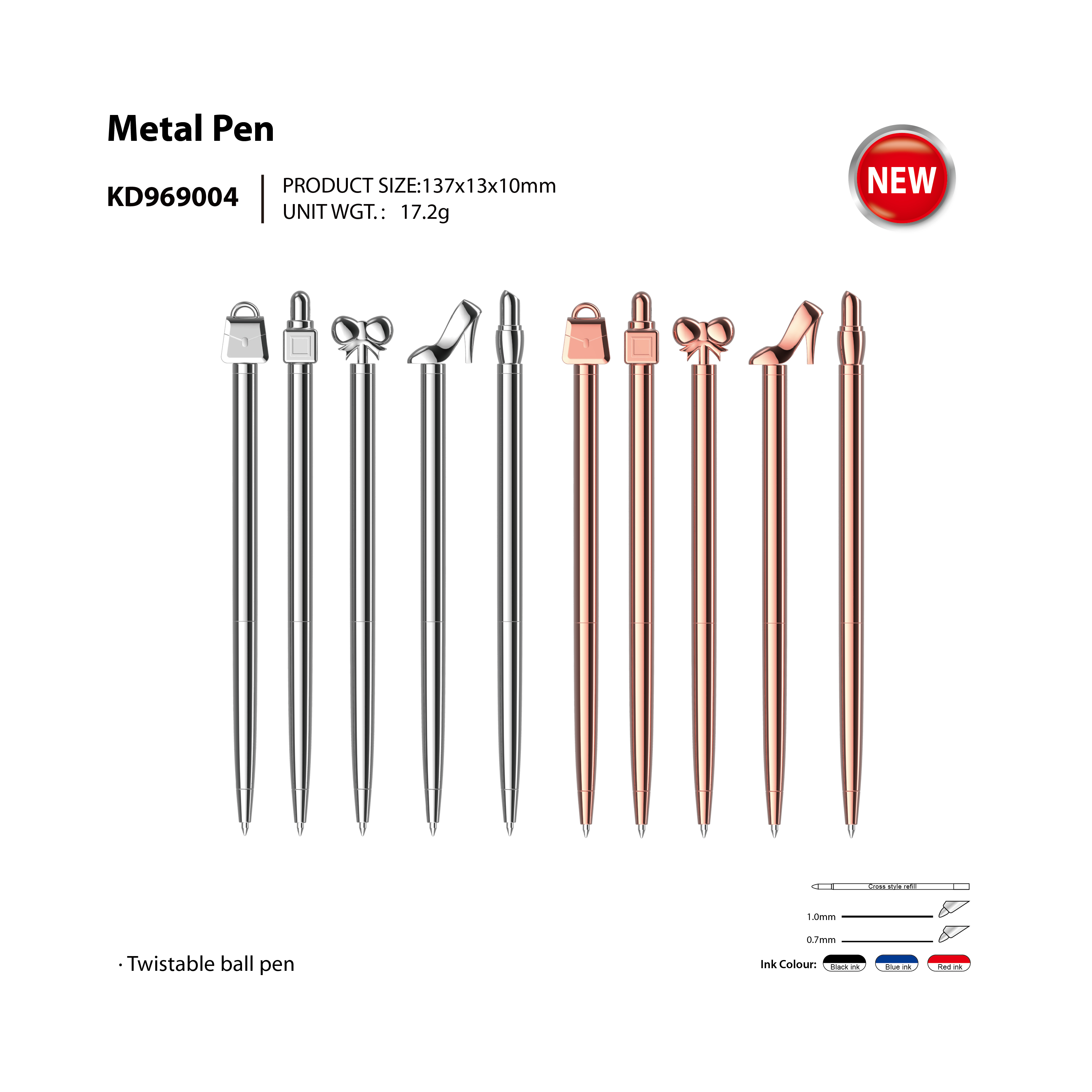 Metal Pen
