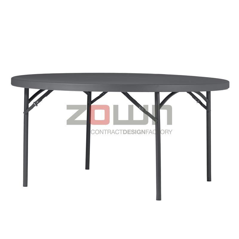 Planet150 - new zown classic(5FT round blow mold folding table)