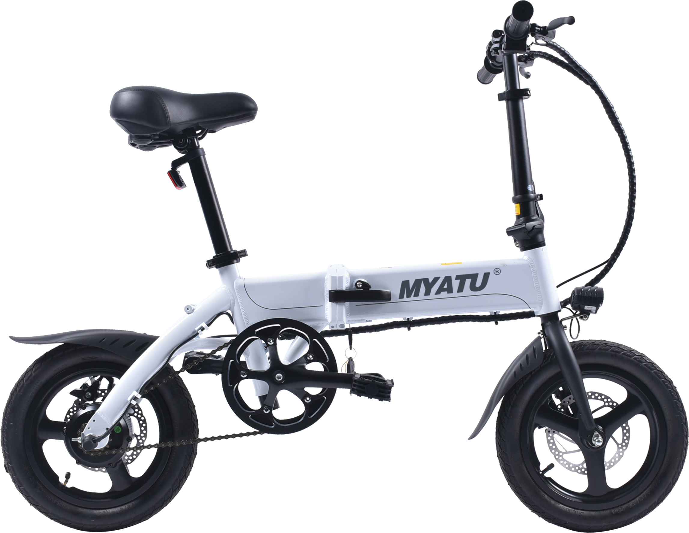 electric folding bike