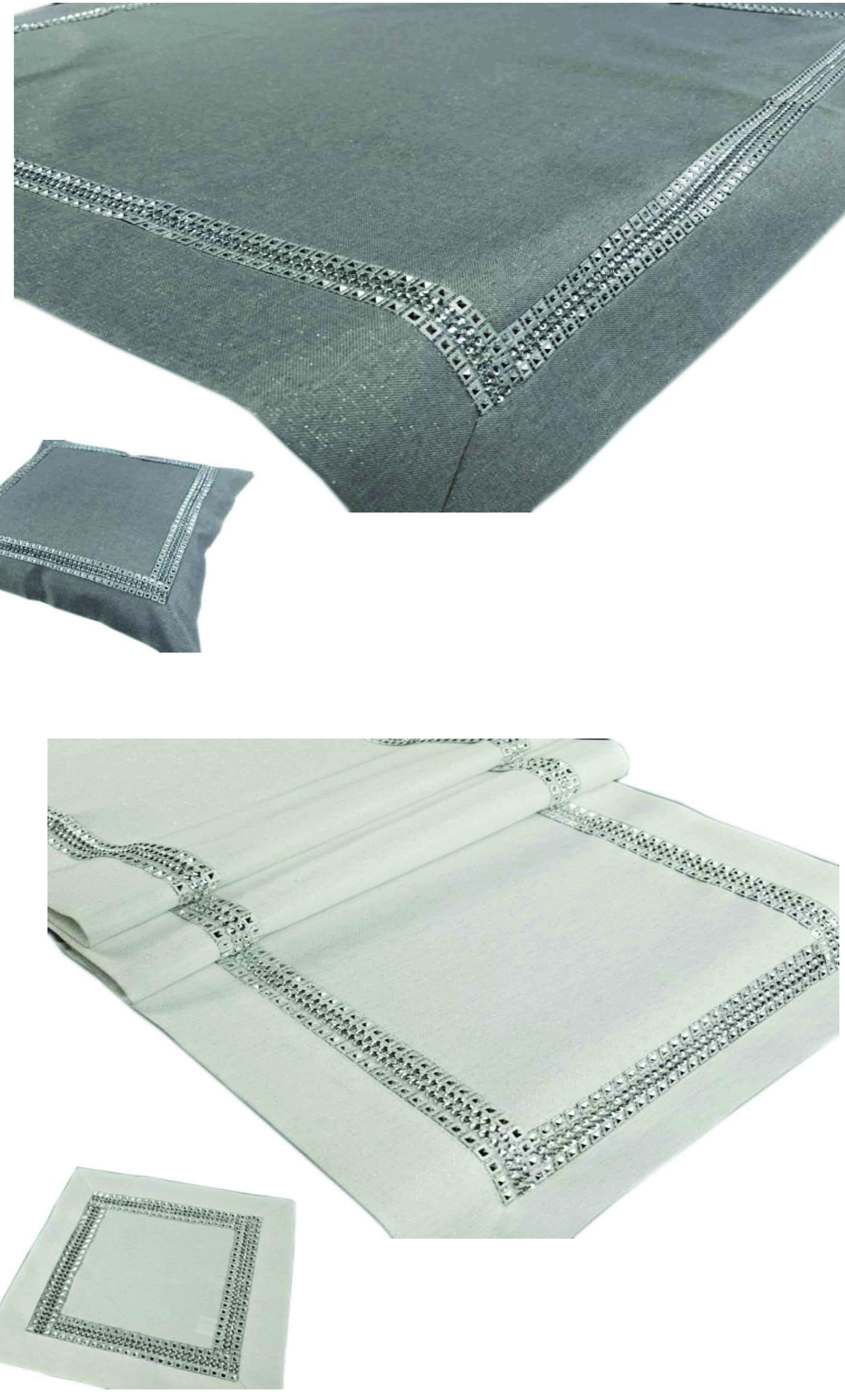 polyester swarovski tablecloths