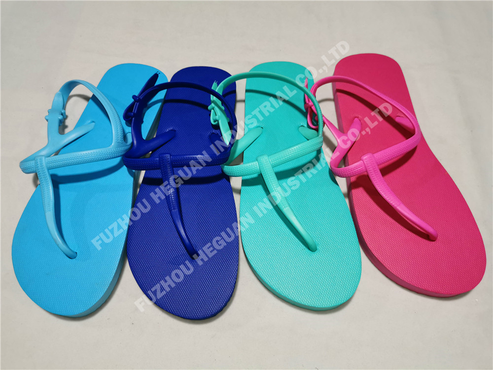 Women solid beach slipper
