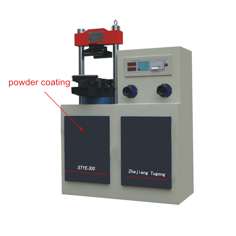 Electro-hydraulic Flexural and Compression Testing Machine