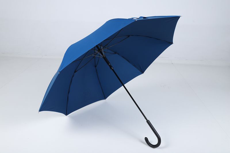 25inches 8ribs automatic straight windproof patent button umbrella