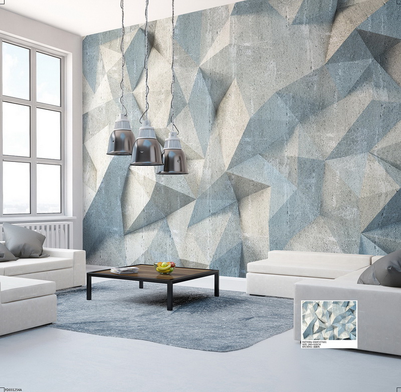 3D Murals Design Customer-Made Digital Printing 3D Wallpaper for Wall/Bedroom/Living Room/Dining Room