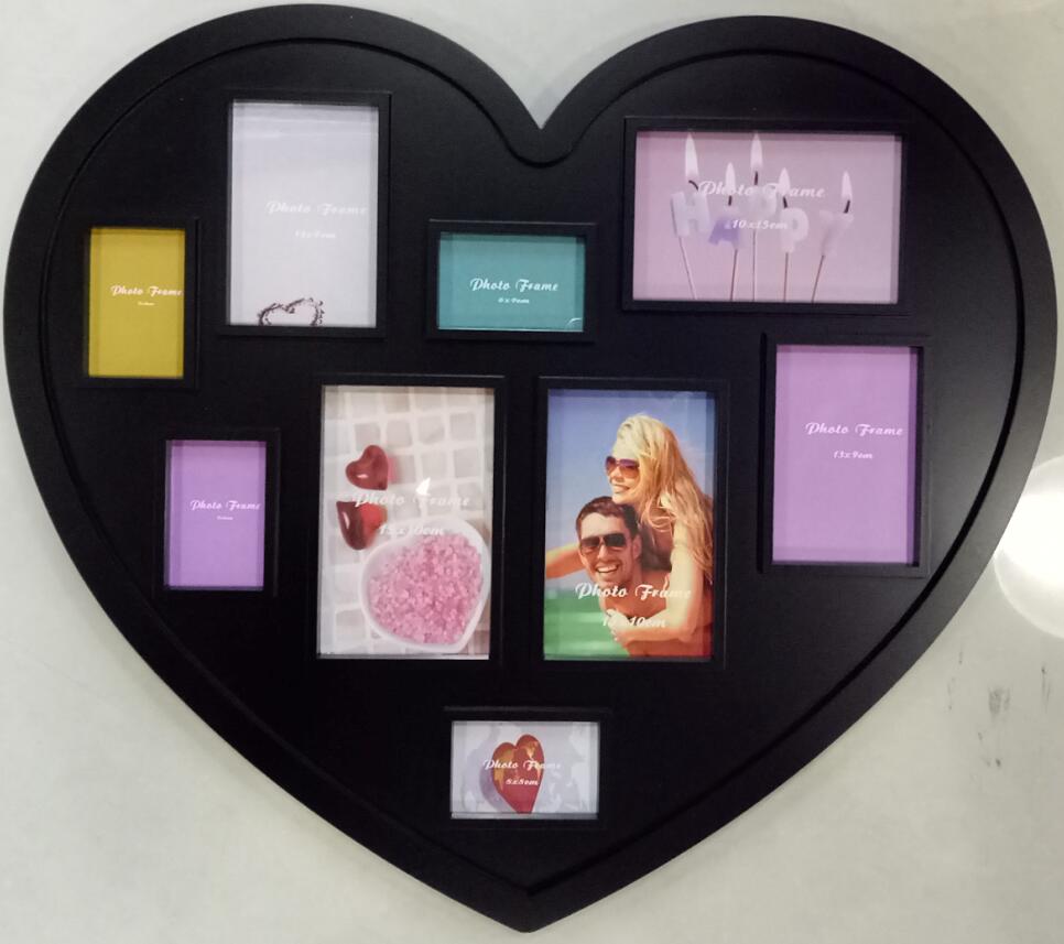 Plastic photo frame