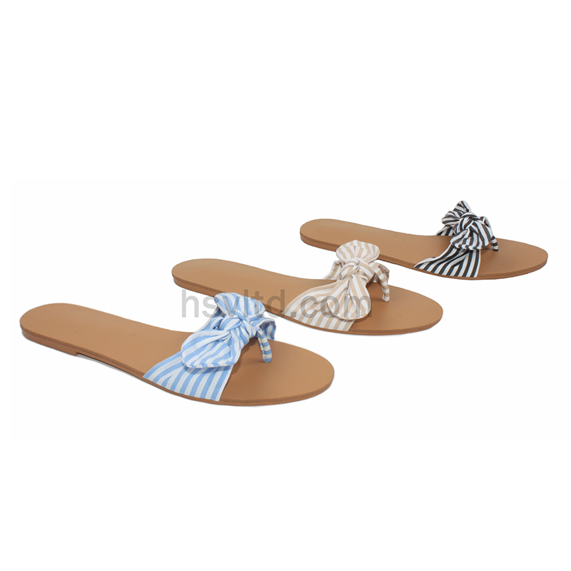 Bow slippers