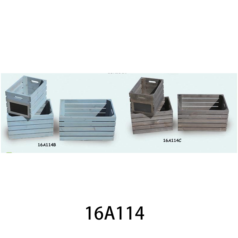 wood crates