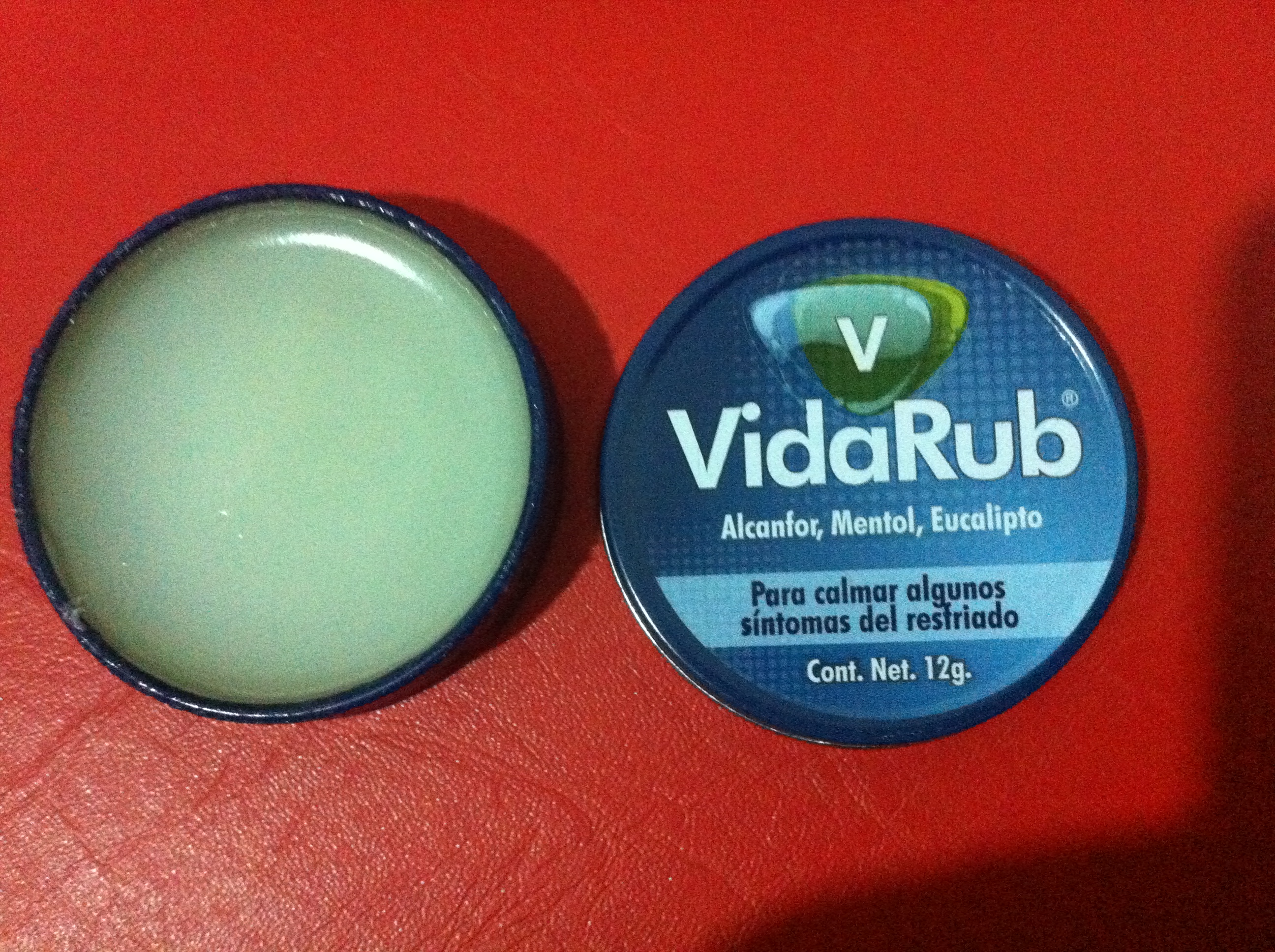 Menthol Balm 12g