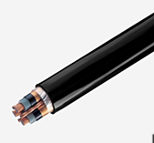 medium voltage cable(3-conductors)