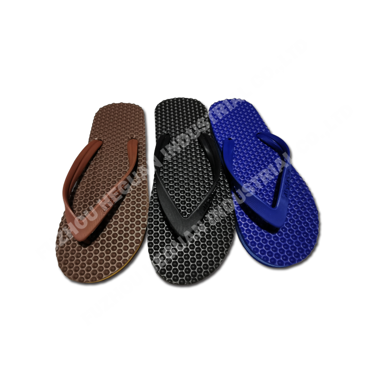 PE massage flip flops slippers