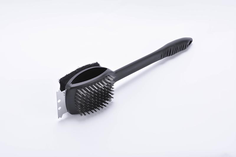 3 In 1 Bbq Grill Brush