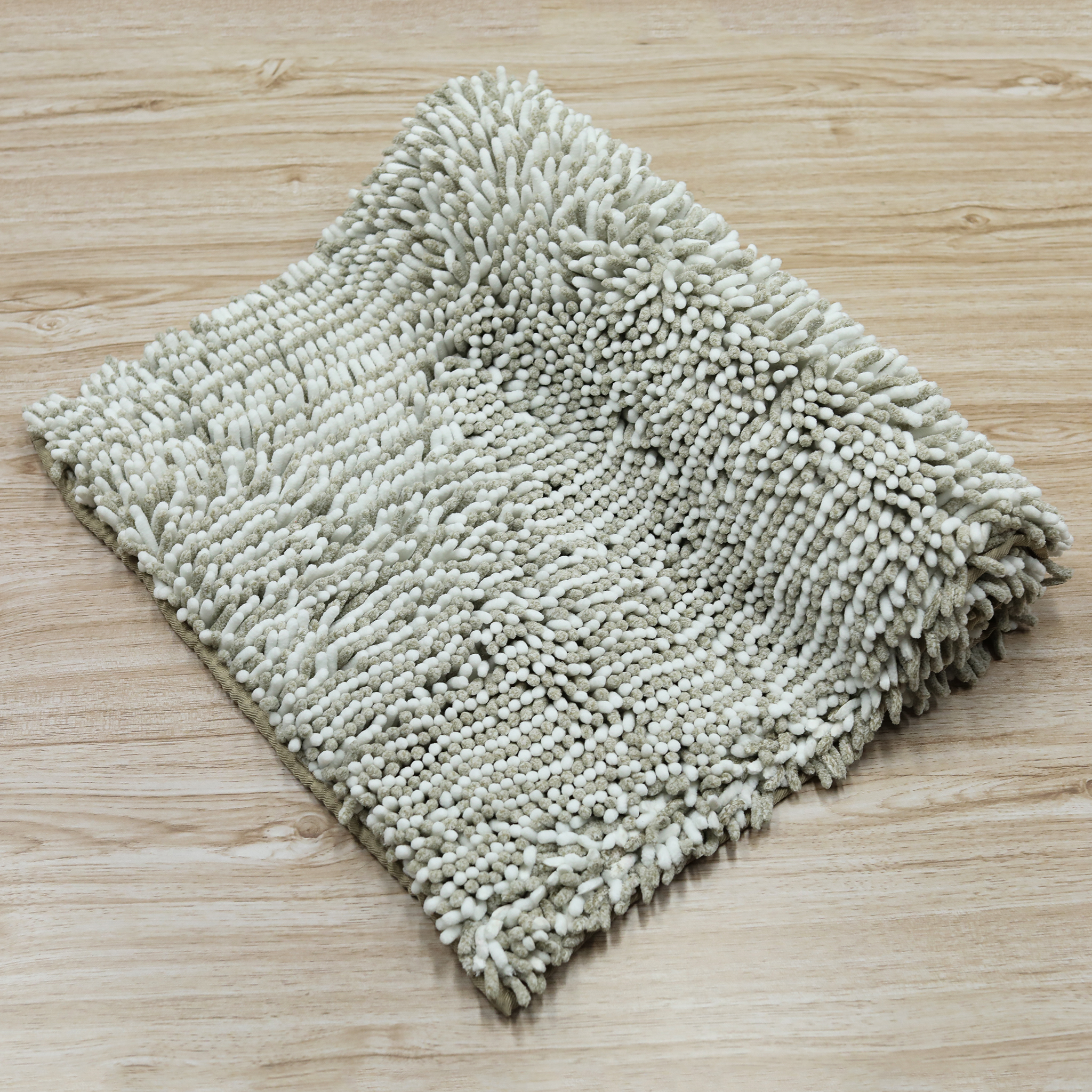 chenille bath mat