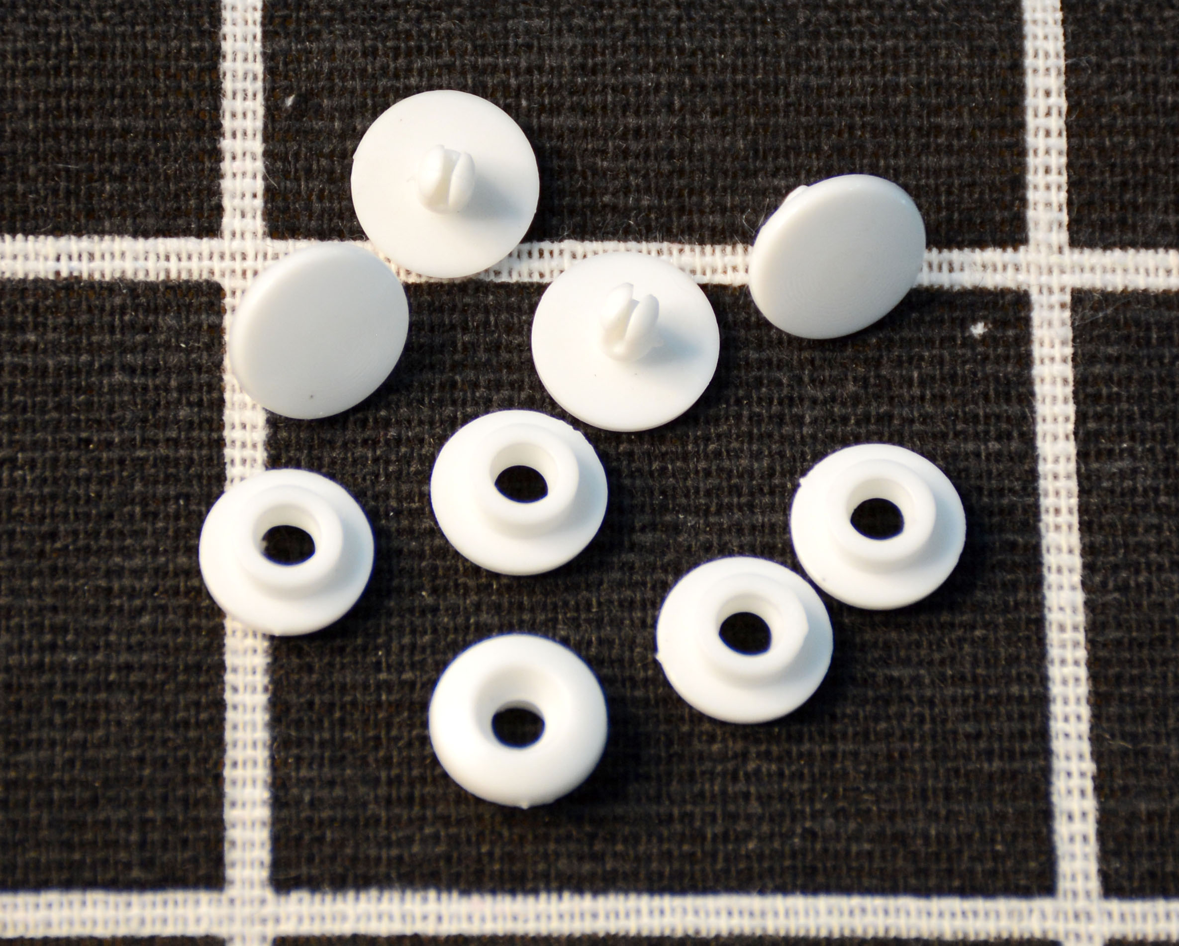 plastic buckle for protective mask