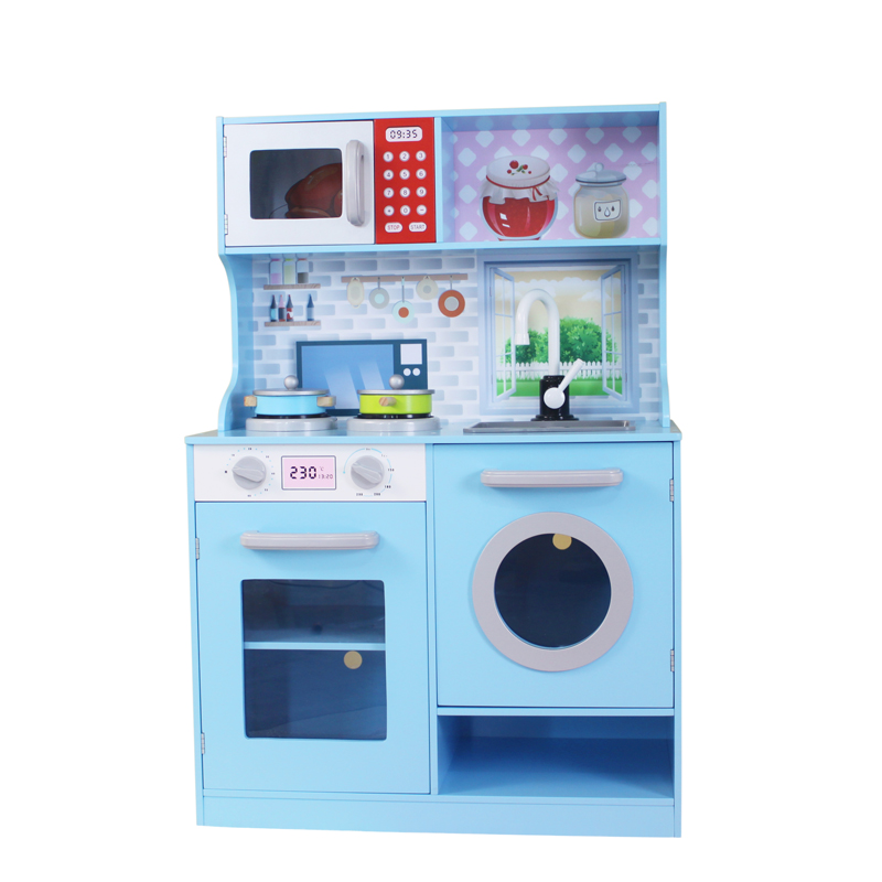 Wooden Play Kitchen