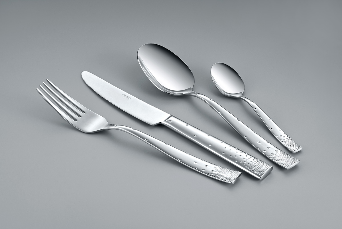 Stainless Steel Cutlery Set Stainless Steel Flatware Tableware Wholesale For Restaurant Hotel