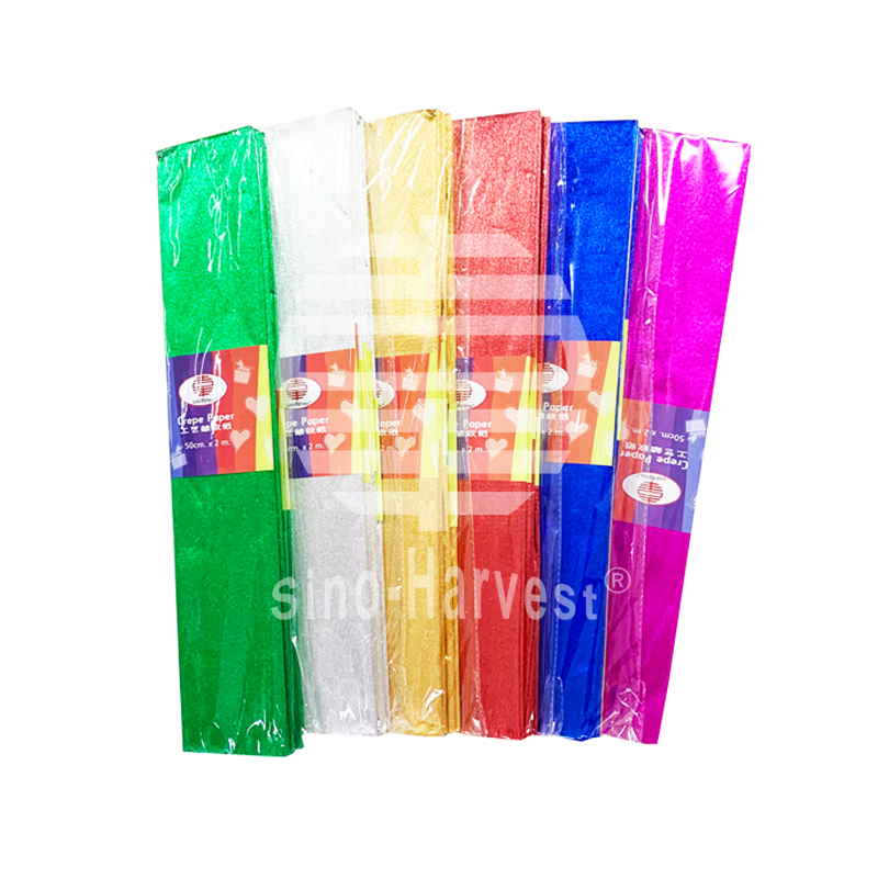 50x200cm,special Crepe Paper,handiwork,vivid Color,high Quality