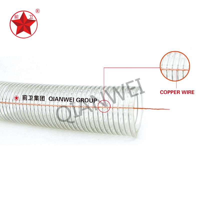 Anti-Static Stee Wire Hose