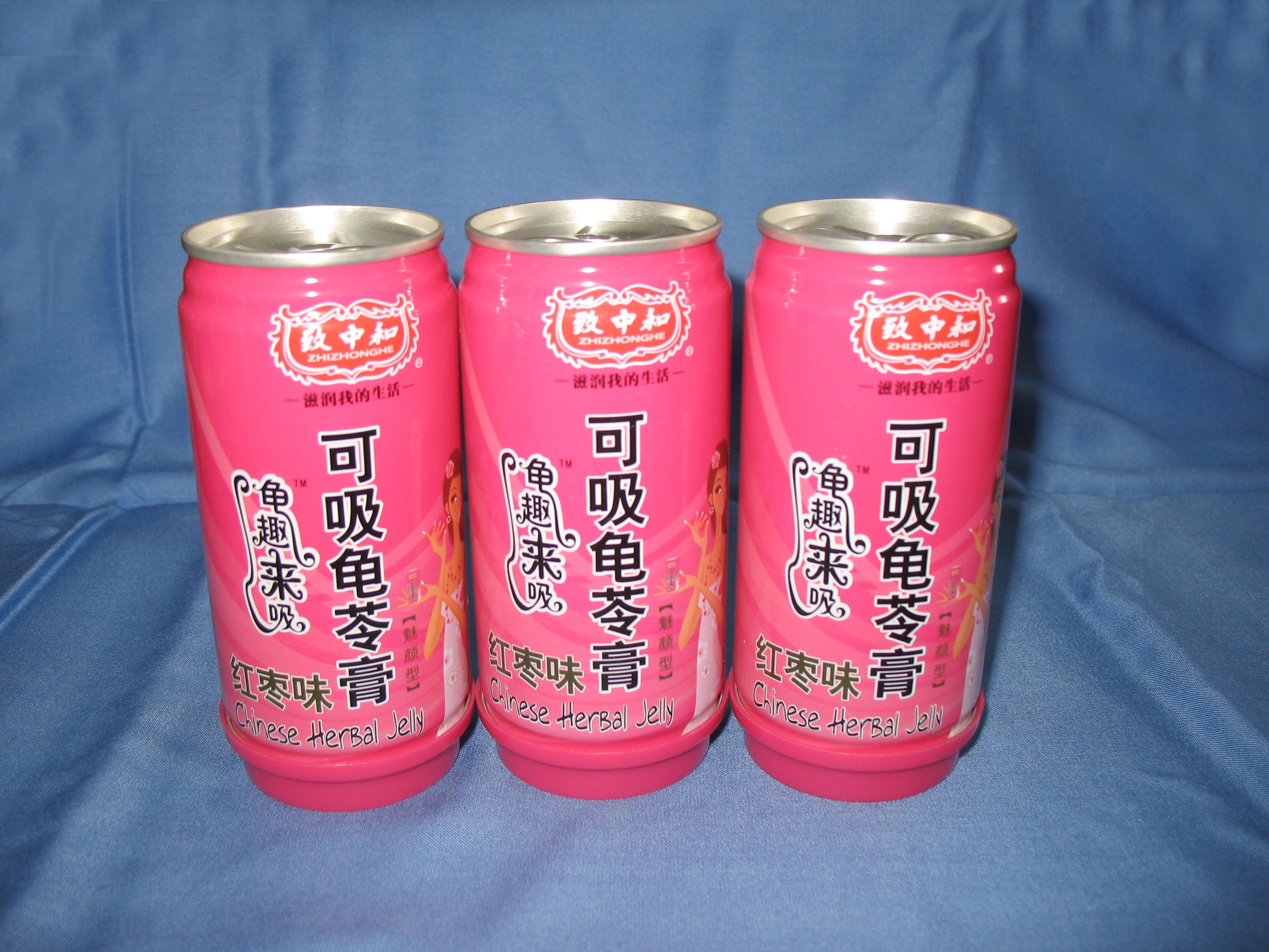致中和牌可吸龟苓膏