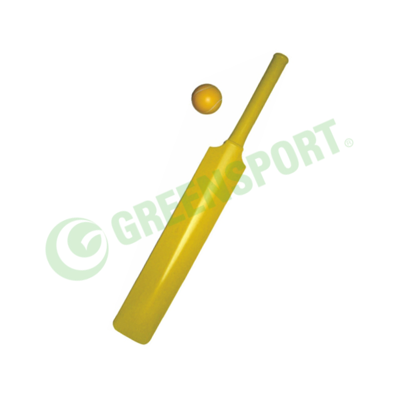 Junior PLASTIC cricket racket bat with ball for outdoor training kids toy