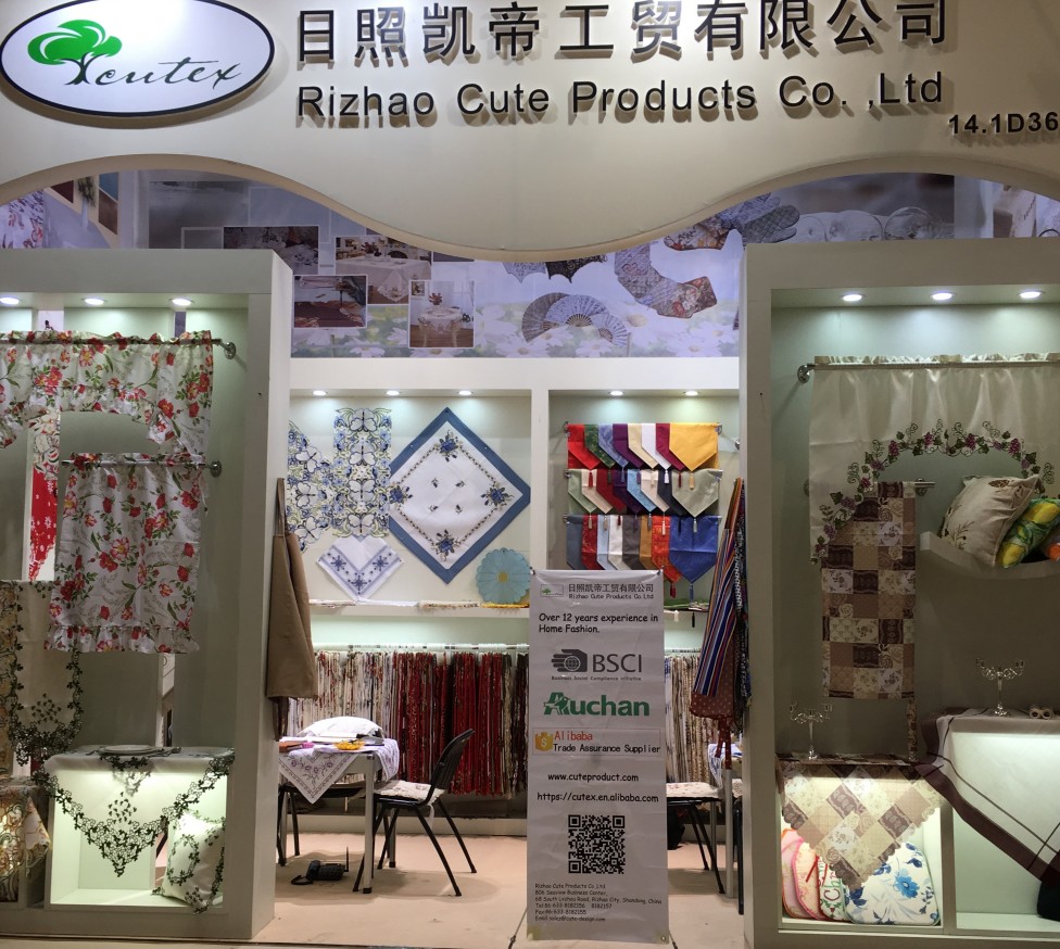 Rizhao Kaidi Industrial and Trade Co., Ltd. – Tablecloths 1