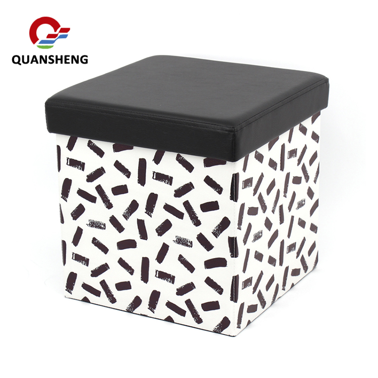 Foldable Storage Ottoman
