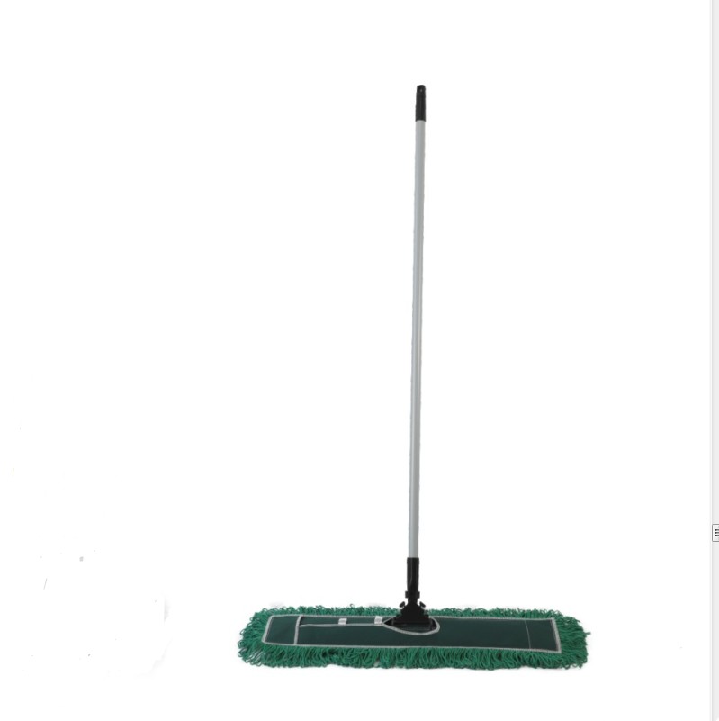 36'' Commercial Dust Mop Industrial Dust Mop Set Dry/Wet Cotton Yarn Dust Mop