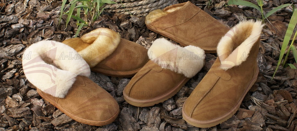 Sheepskin Slippers/Fur Slipper