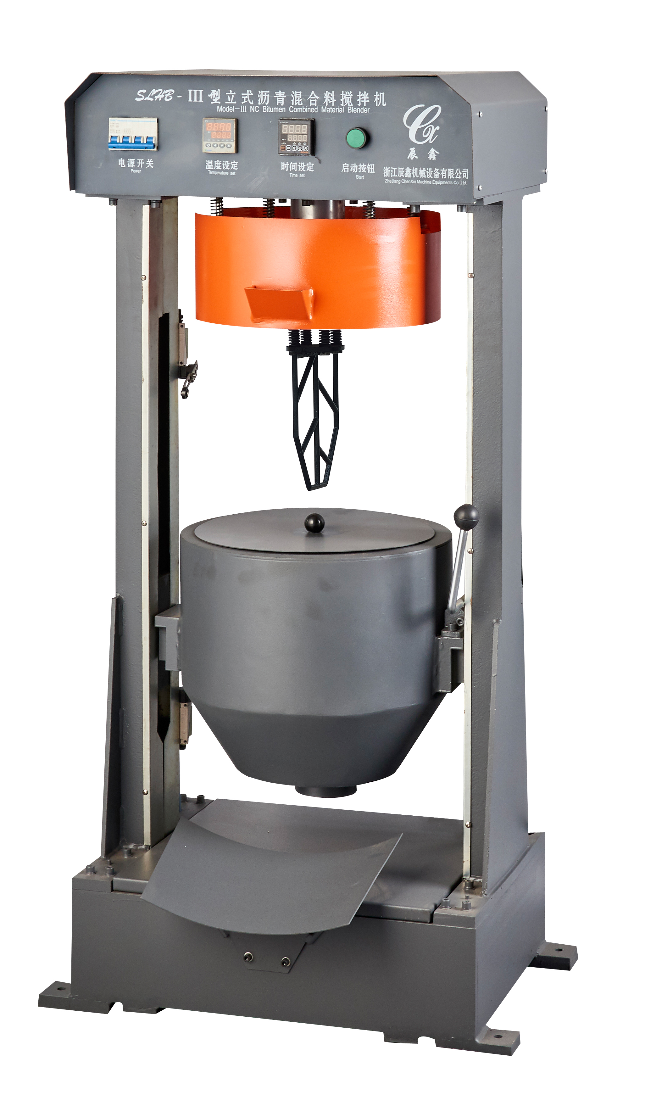 NC Bitumen Mixture Mixing Machine