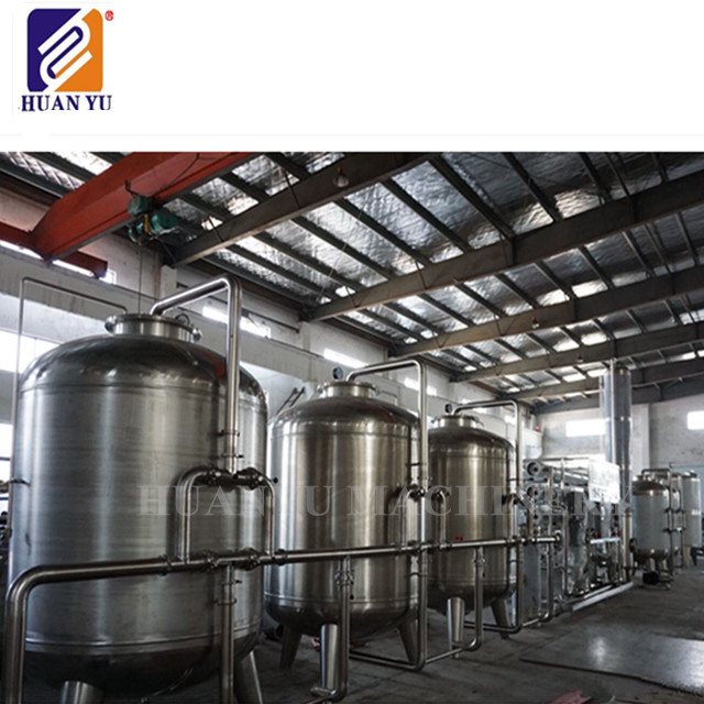 Manufacturer Customized Water Treatment Plant/RO Water Treatment/Water Filtration System