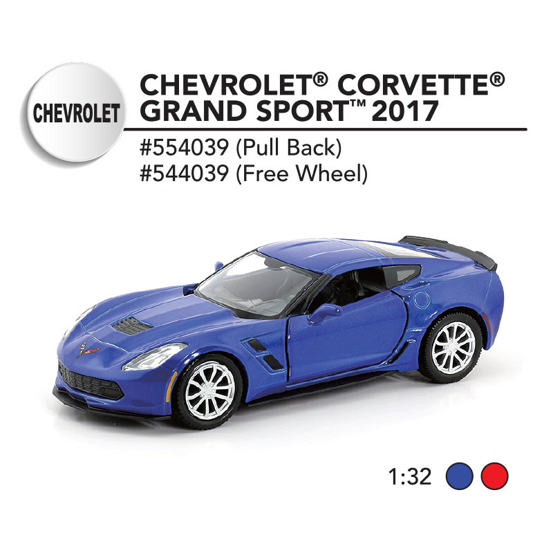 1:32 Chevrolet Corvette Grand Sport