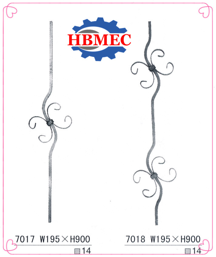Forged Steel Railing
