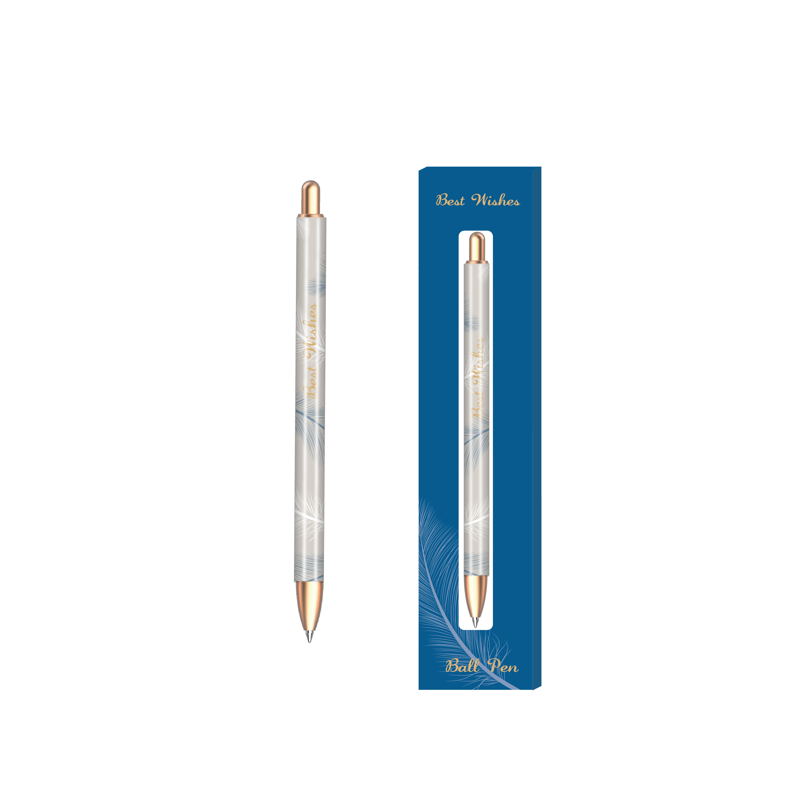 Metal pen