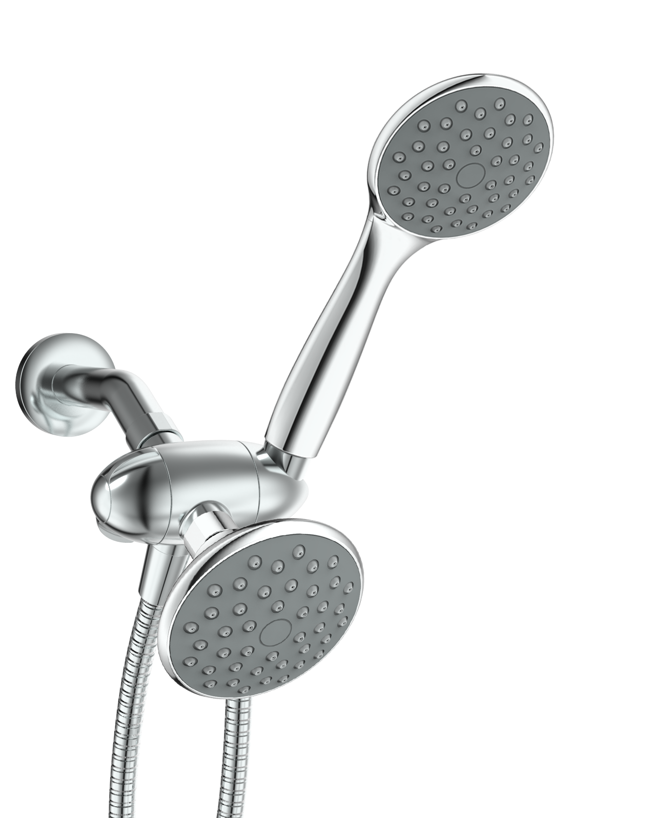easy cleaning hand shower water saving large flow
