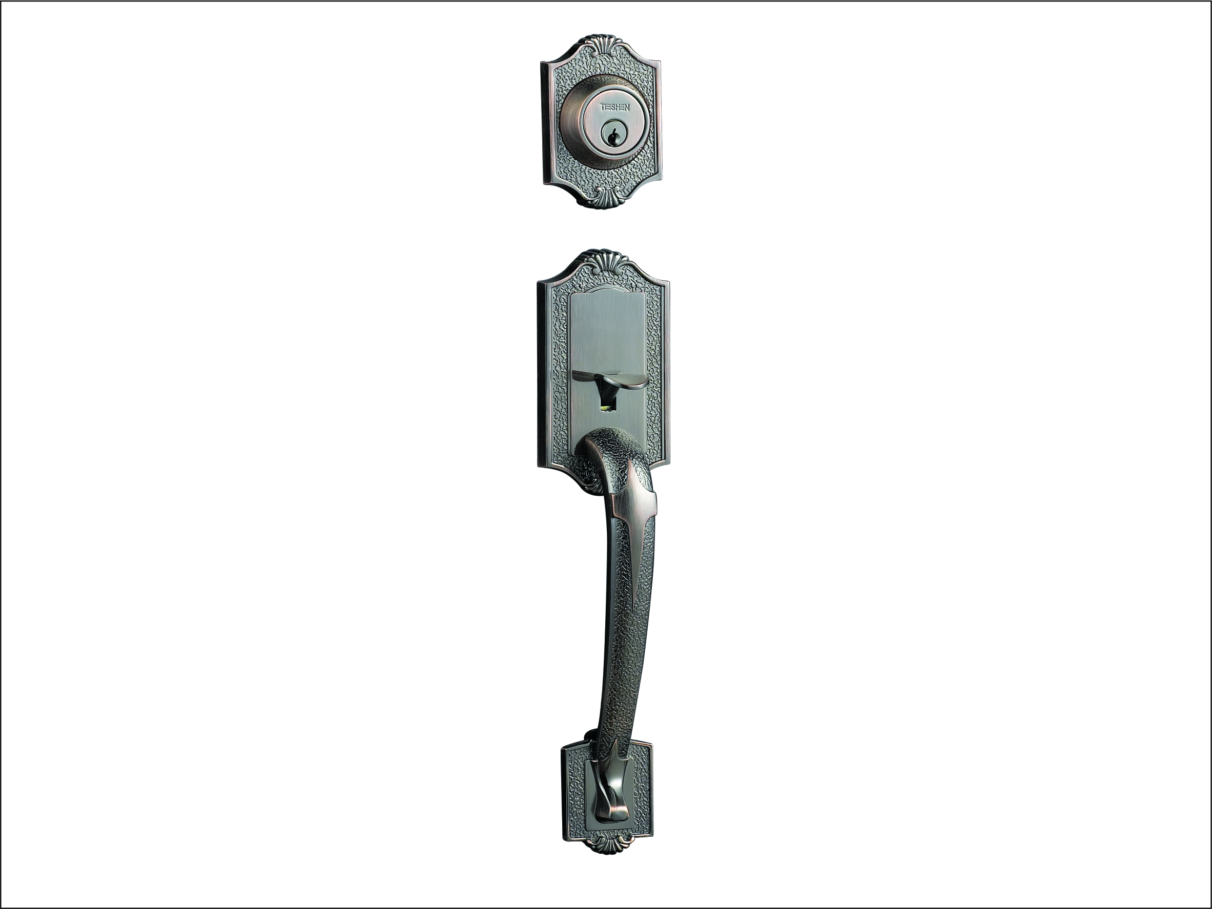 Entrance handleset