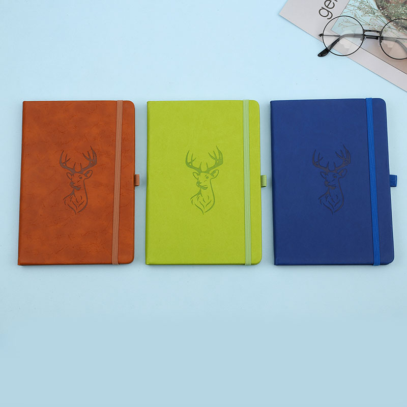 WANSHIFA 2021 Creative Design Color Printed Hard Cover Notebook