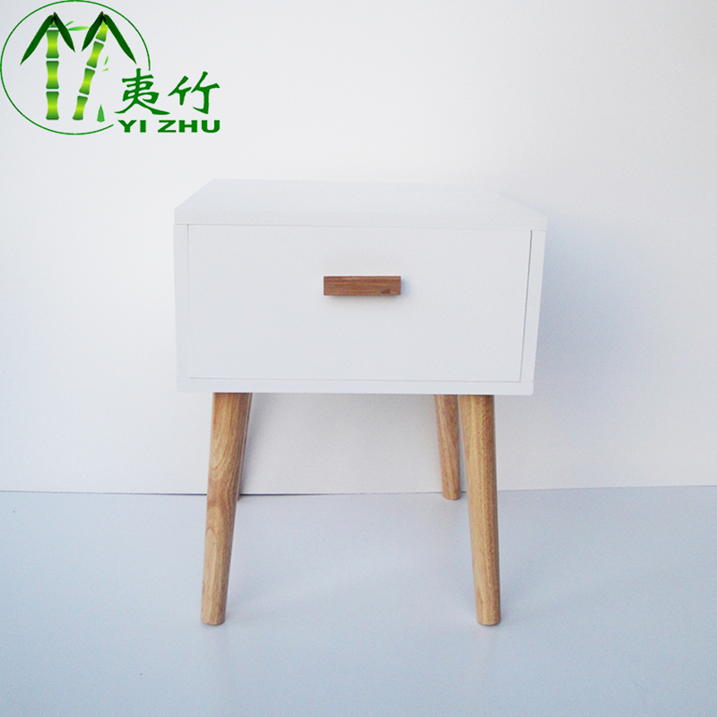 MDF+Wood Living room cabinet with 1 layers storage drawer