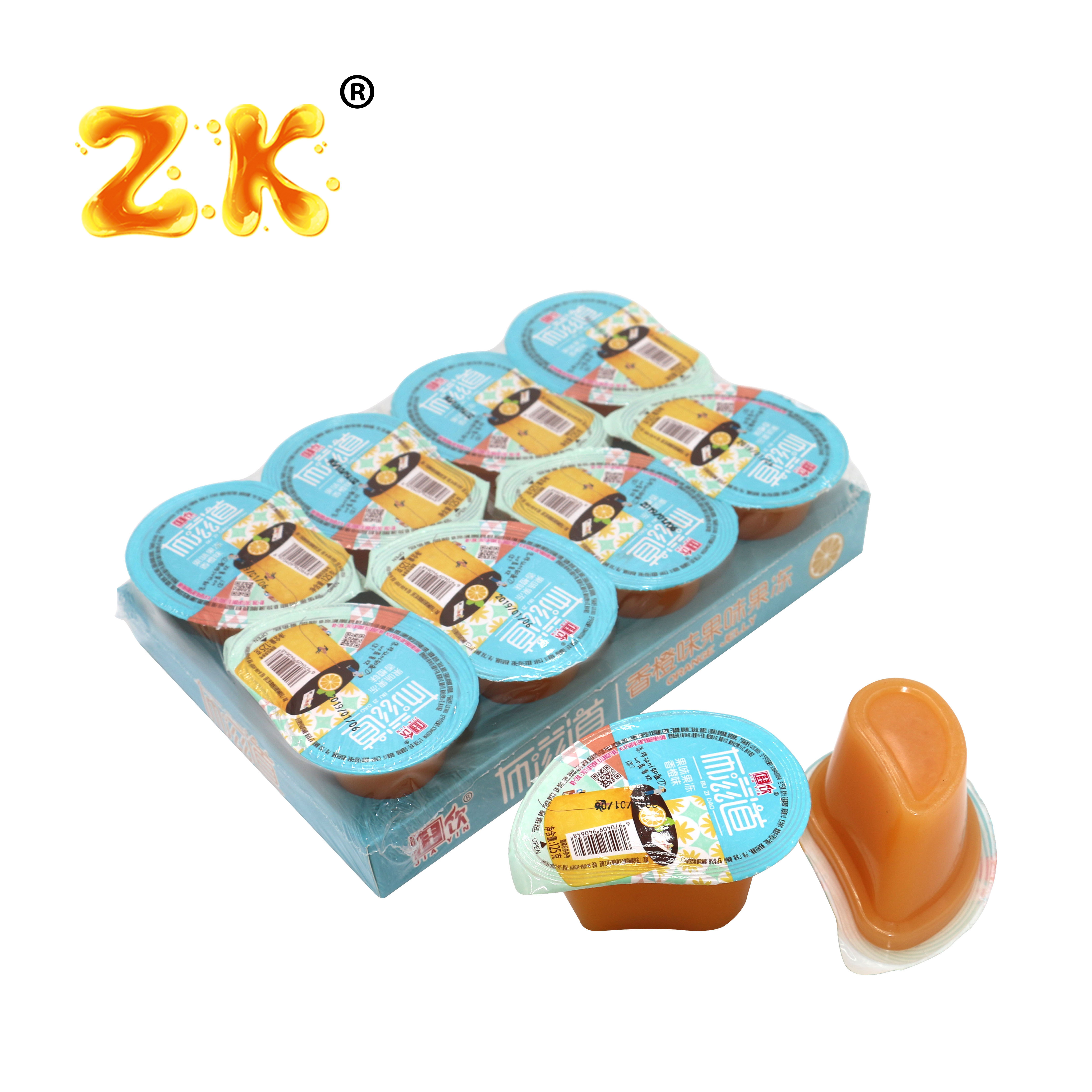 125g Jelly Cup