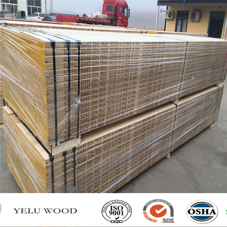 Osha Pine Lvl Scaffolding Planks