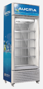 Aucma Upright Showcase-Sc606