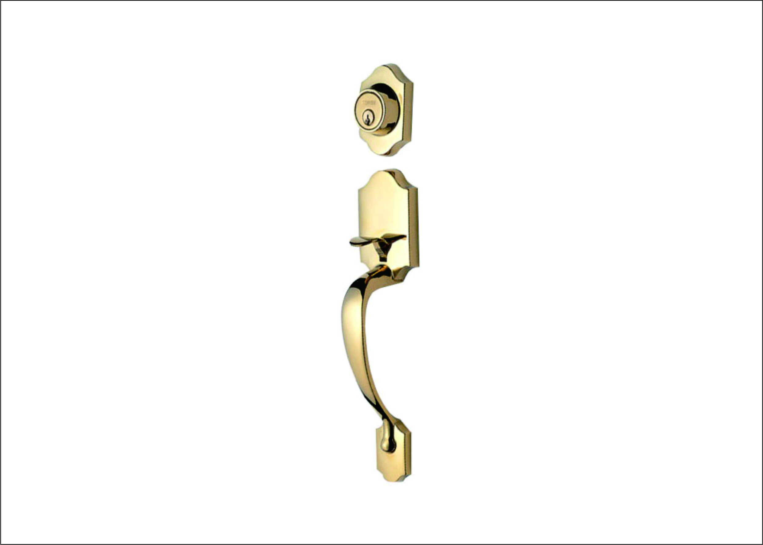 Entrance handleset