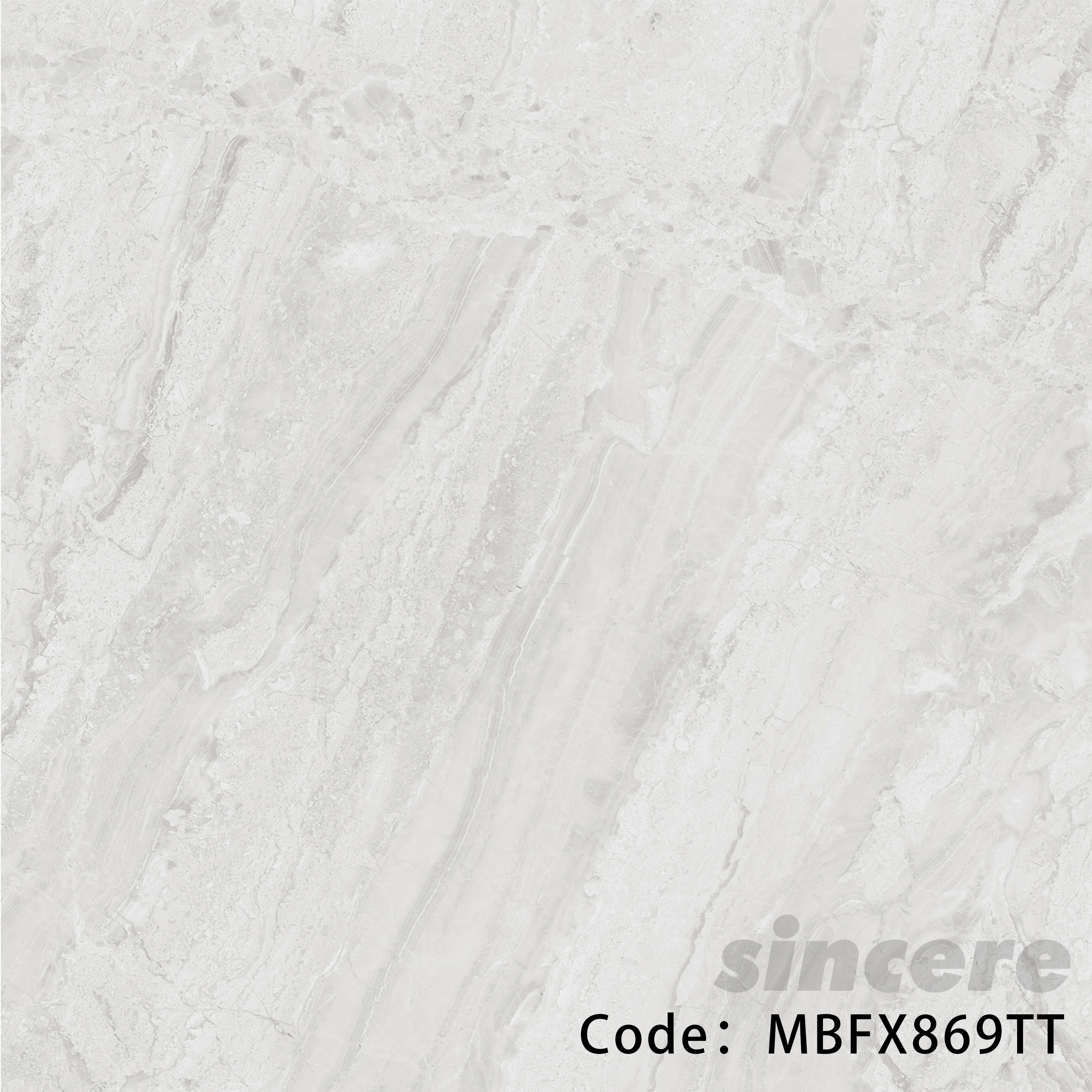 Polished glazed porcelain tiles