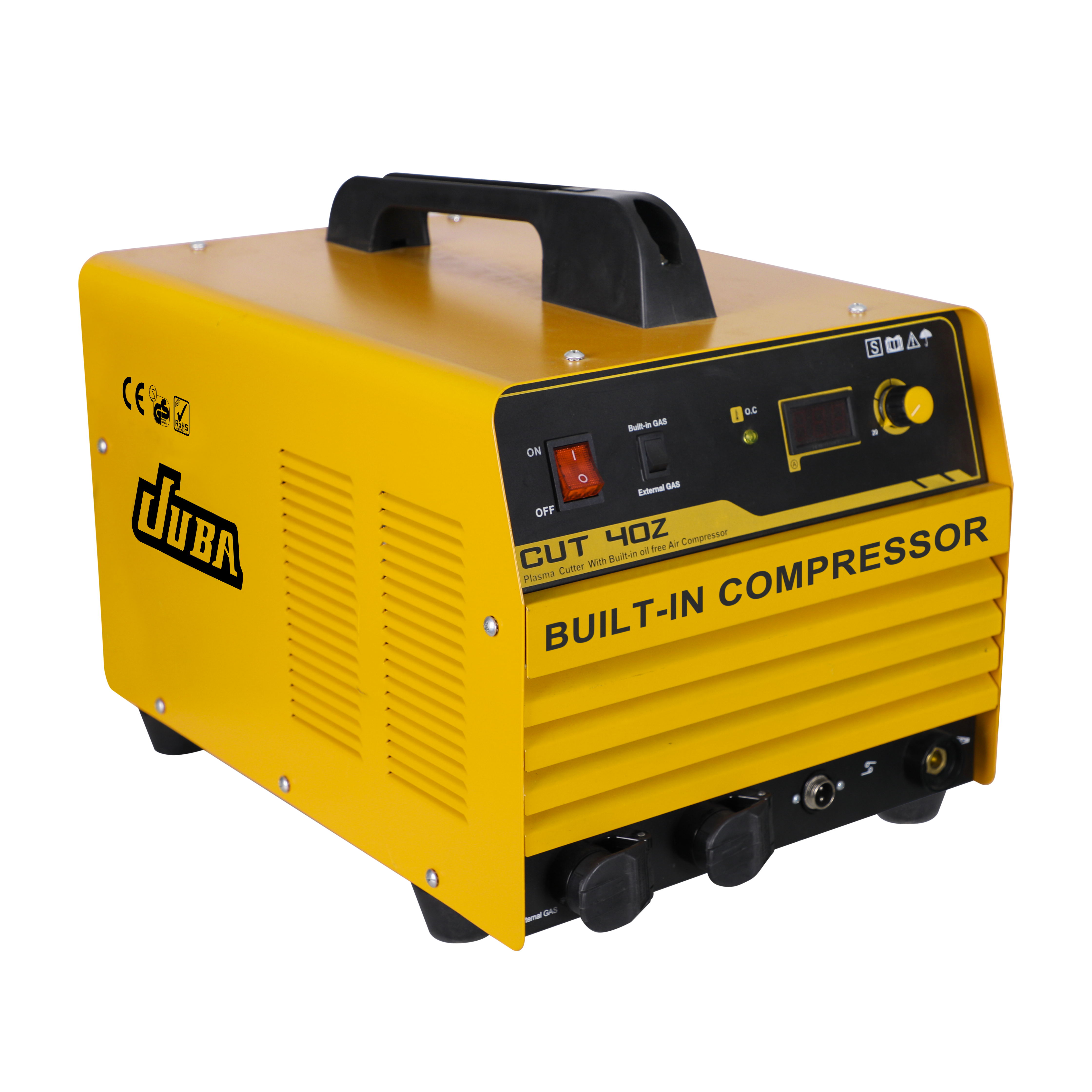 Built-In Compressor Plasma Cutter