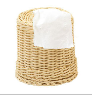Tissue basket