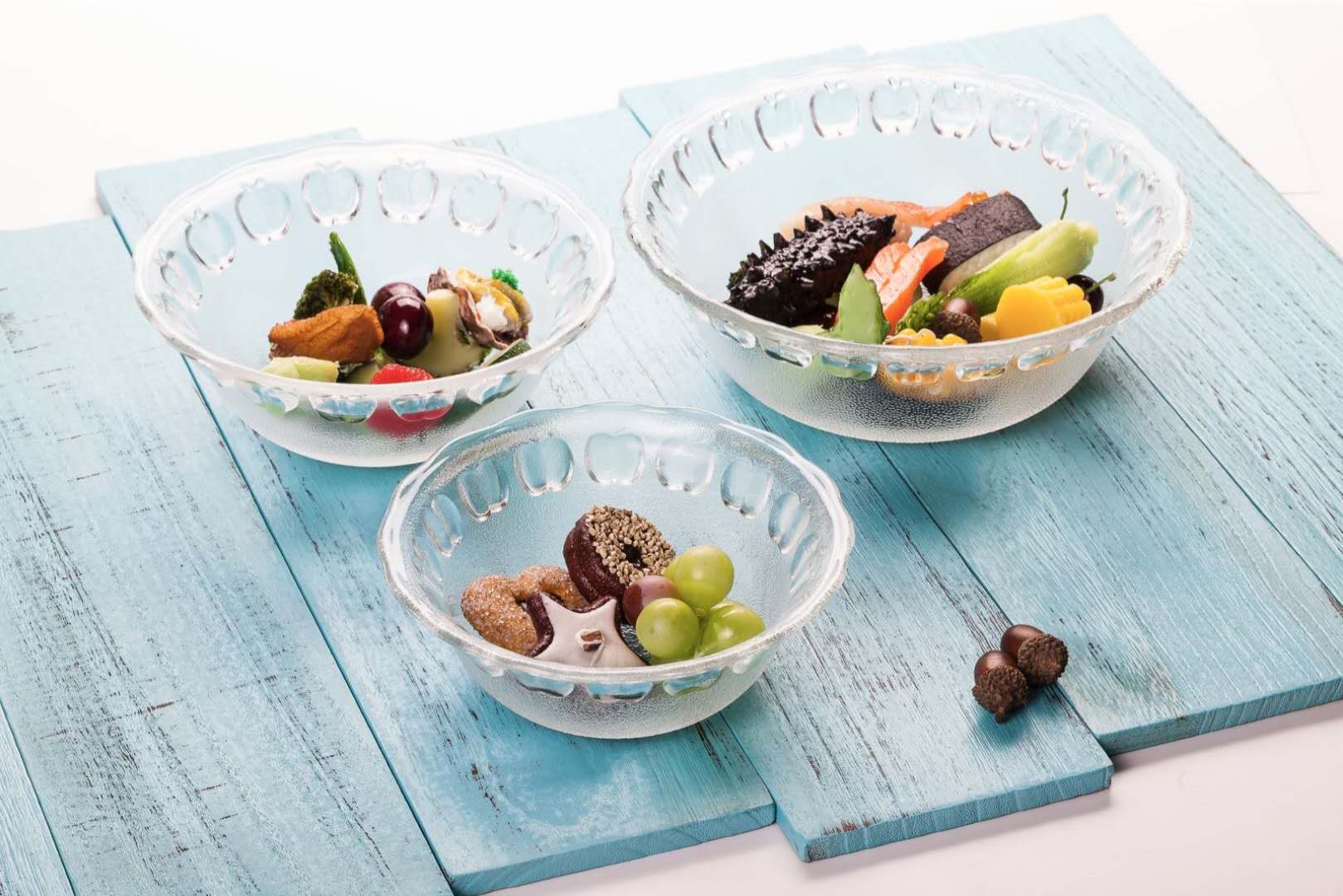 glass bowl