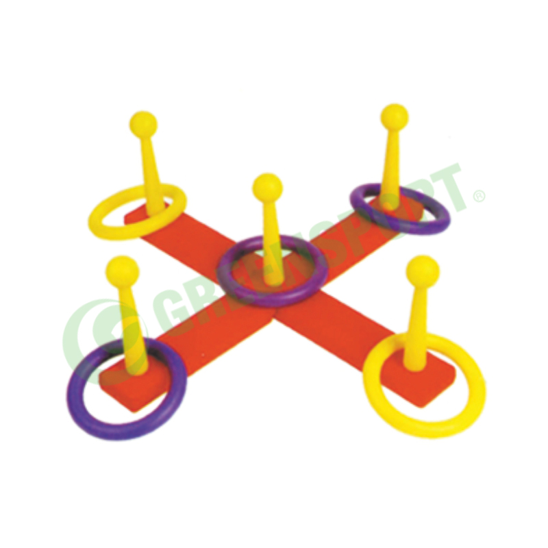 PLASTIC ring toss game kids toys kids games for training
