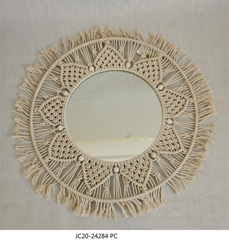 Cotton rope decorations