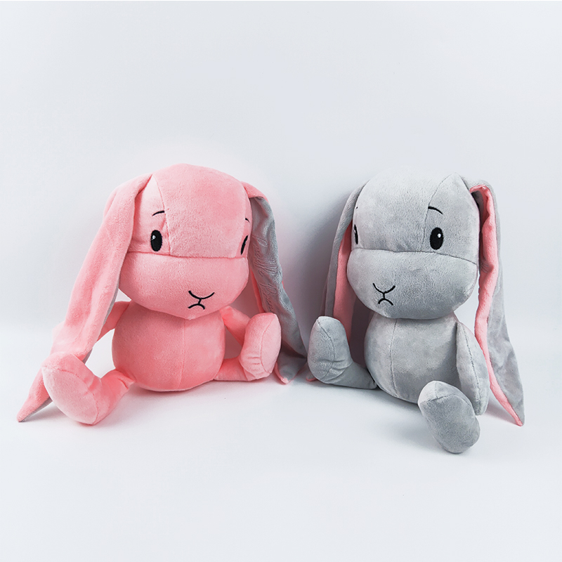 30cm plush bunny with long ears